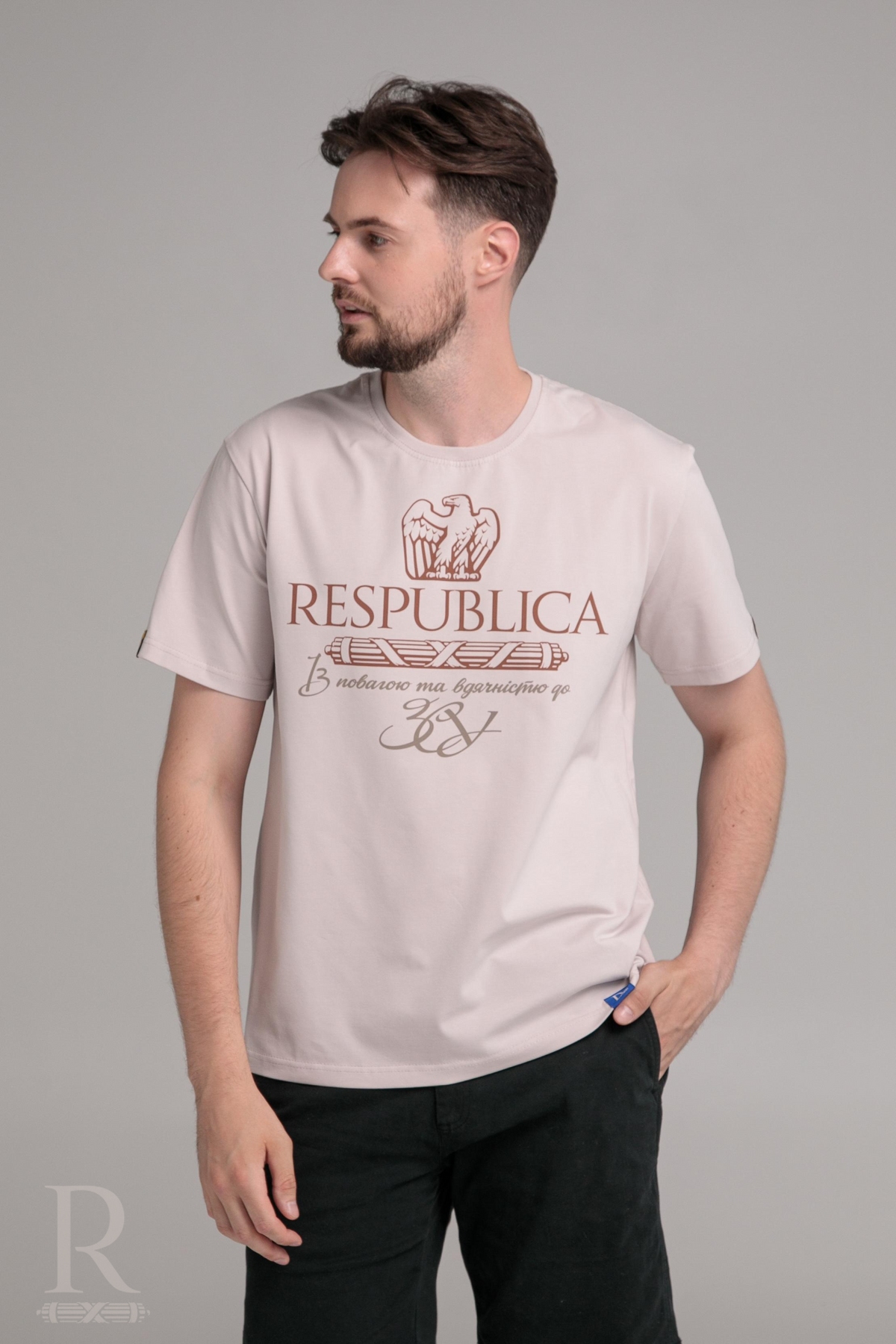 Футболка "RESPUBLICA" R-T-0001-S-S фото